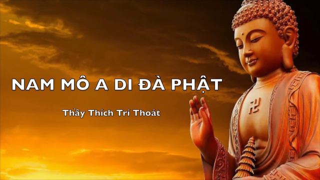 Niệm Phật 6 Chữ : Nam Mô A Di Đà Phật - Thầy Thích Trí Thoát смотреть онлайн