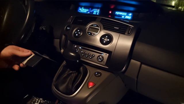 Як я відремонтував ключ запалювання на автомобіль Renault Megane Scenic 2005 рік