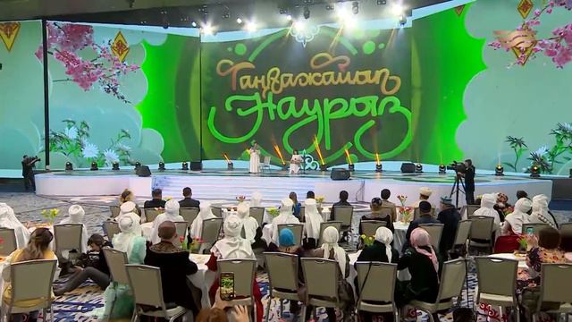 Айзада Кемелқызы, Мерей Кемелқызы — «Ақ баян».  «Таңғажайып Наурыз» мега-жобасы.