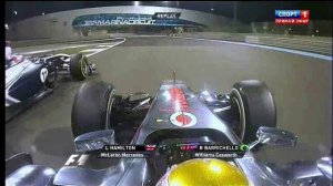 Formula 1 Abu Dhabi GP '11 highlights