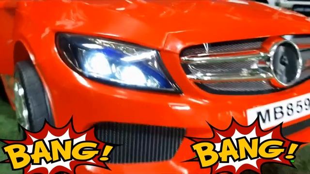 Mercedes (MB 859) - детский легковой электромобиль смотреть онлайн