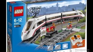 Поезда лего сити с 2006-2022 год