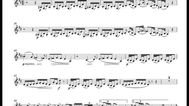 Cimarosa - Trumpet Concerto - Pacho Flores trumpet C
