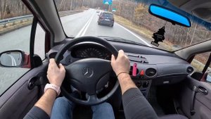 ТЕСТ ДРАЙВ 24 ЛЕТНЕГО МЕРСЕДЕС-А W168(1.7 ЦДИ 90 Л.С.)ОБЗОР/ВОЖДЕНИЕ ОТ ПЕРВОГО ЛИЦА