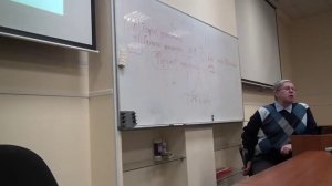 Сергей Переслегин. Лекция по демографии