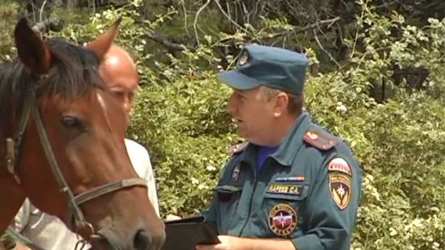 Наивысший класс пожарной опасности. Крымские леса еще закрыты на 21 день смотреть онлайн