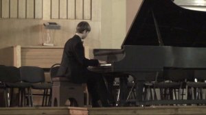 Chopin Etude As-dur, op.25 №1 Vitaly Petrov pianist 13 y.o.