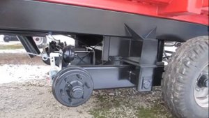 Разбрасыватель навоза PTU-10D 2 гориз шнека+2 диска