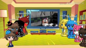 Fnaf and fnaf 2 reacts to fnaf prequel