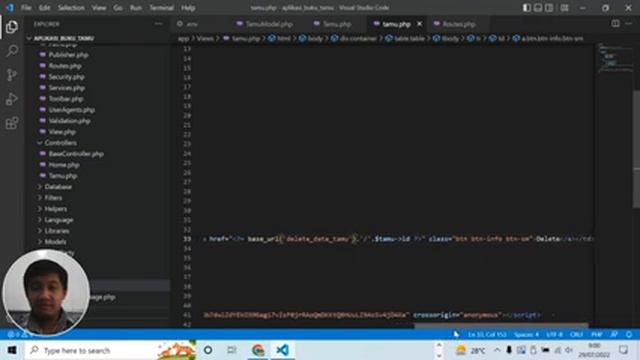 Tutorial Codeigniter 4 || 4. Cara Membuat CRUD Dengan MySQL dan Codeigniter 4