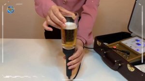 Что может ультразвуковая насадка ? Наглядная демонстрация Бэм 3.0 # Fohow.