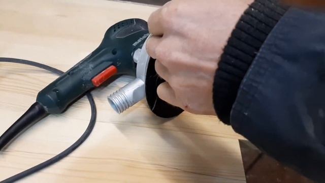 Восстановление подошвы 150 мм шлифовальной машинки Метабо смотреть онлайн