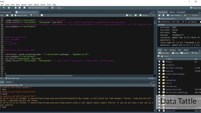 0. Install & use python libraries in R (Nevergrad) смотреть онлайн