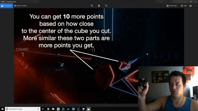 How To Get More Points on Beat Saber! (Tips & Tricks) смотреть онлайн