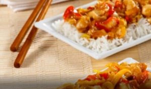 КУРИЦА ПО - ТАЙСКИ Вкусный и Быстрый рецепт