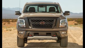 Nissan TITAN PRO-4X 2020 - интерьер, экстерьер и привод.