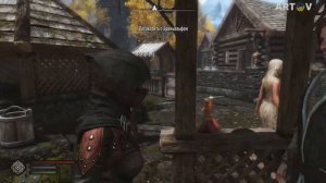 Skyrim Что Будет Если Мадези Подкинуть в Кольцо Мадези?