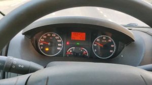 Пежо боксер, на ходу