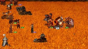 Heroes III MoP: демоны Тсар-Тхаатл и Лорд Хаоса