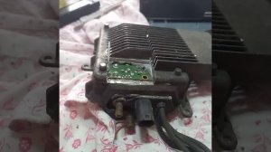 Ремонт блока управления вентилятором охлаждения радиатора на W163