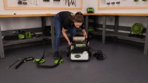 Pressure Washer Model GPW2000 - Assembly Guide