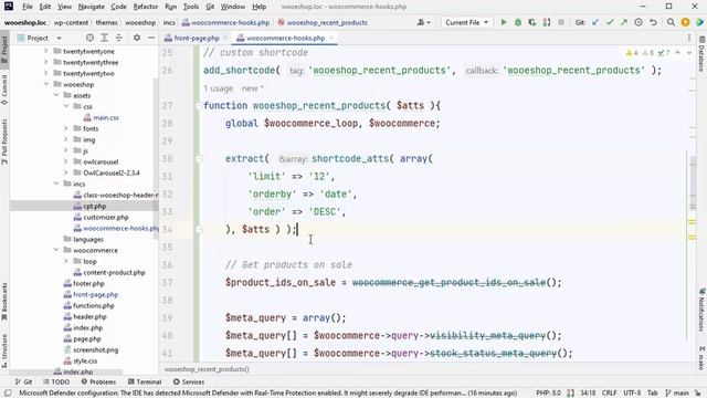 Создание интернет-магазина на WooCommerce с нуля. 10. Создание шорткода последних товаров