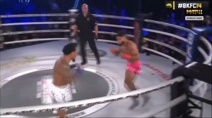 Luis Palomino Defiende su titulo ante Jim alers en BKFC