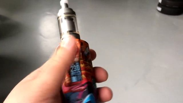 Vapor Storm Puma 200W Обзор. DIGIFLAVOR Siren 2 MTL GTA Атомайзер 24мм смотреть онлайн