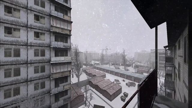 Зимняя Припять... смотреть онлайн