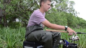 ЛОВЛЯ НА ФИДЕР НА ИВАНЬКОВСКОМ ВОДОХРАНИЛИЩЕ