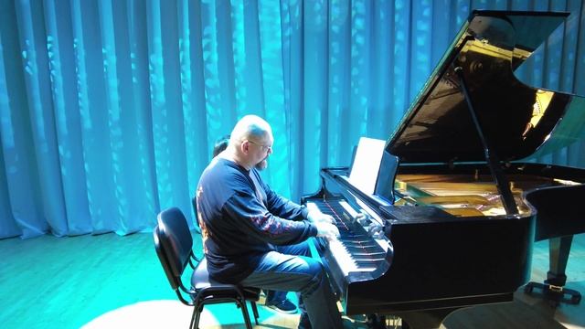 И.С. Бах - А. Марчелло, Концерт ре-минор, для клавира BWV 974.