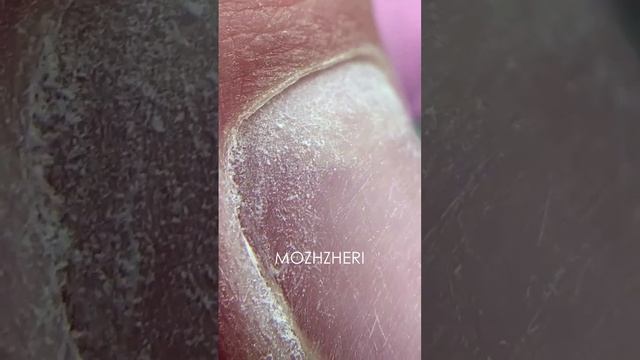 Safe Manicure with MOZHZHERI Nail File  ❘  Безопасный маникюр пилками MOZHZHERI