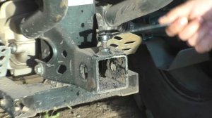 Сабельная пила по железу. Развальцованный болт.