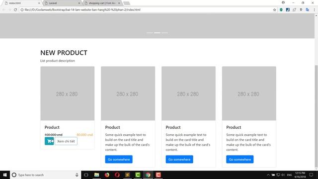 Bài 14: Làm web với Bootstrap - Cách chỉnh sửa các thuộc tính css смотреть онлайн