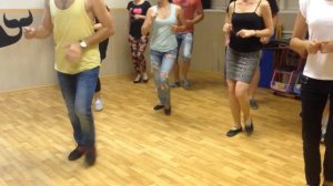 Baile Latino. Связка bachata footwork