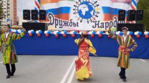 Праздник "Дружба народов" г.Нижневартовск 2019 г.