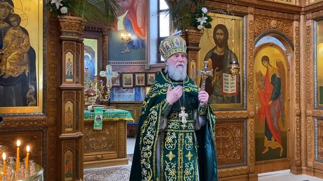 9 АПРЕЛЯ - ВХОД ГОСПОДЕНЬ В ИЕРУСАЛИМ (ВЕРБНОЕ ВОСКРЕСЕНЬЕ). смотреть онлайн