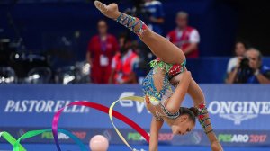 Музыка для художественной гимнастики: Track180  #музыкадлягимнастики