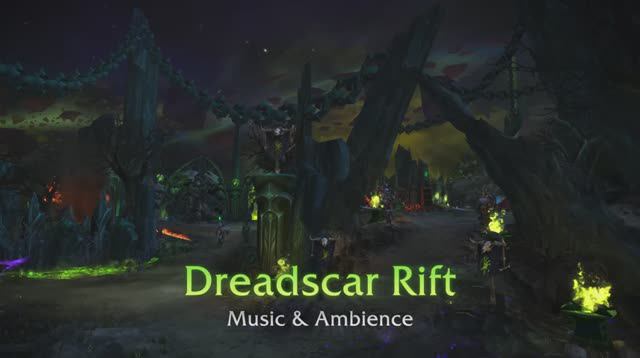 Dreadscar Rift - Music & Ambience - World of Warcraft смотреть онлайн