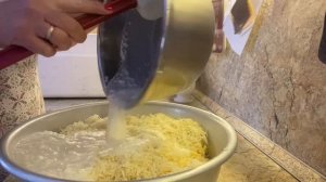 Плавленый сыр из твердого, спасаем обрезки и бракованный сыр