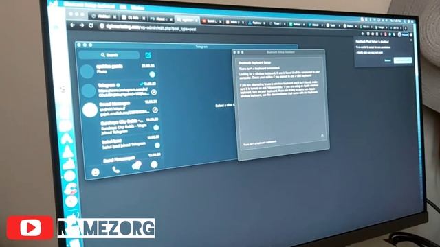 SAMSUNG S24R350 - Preview Test LED Monitor Pakai Apple Mac Mini via HDMI (Speaker Tanpa Audio) смотреть онлайн