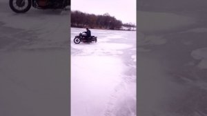 Зимний дрифт на Днепре 11