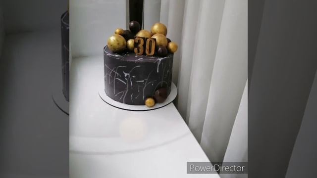 Торт на 30 лет. Мужской торт. Торт мужчине. смотреть онлайн