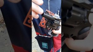 проверяем есть ли газовая отдача у пистонового пистолета