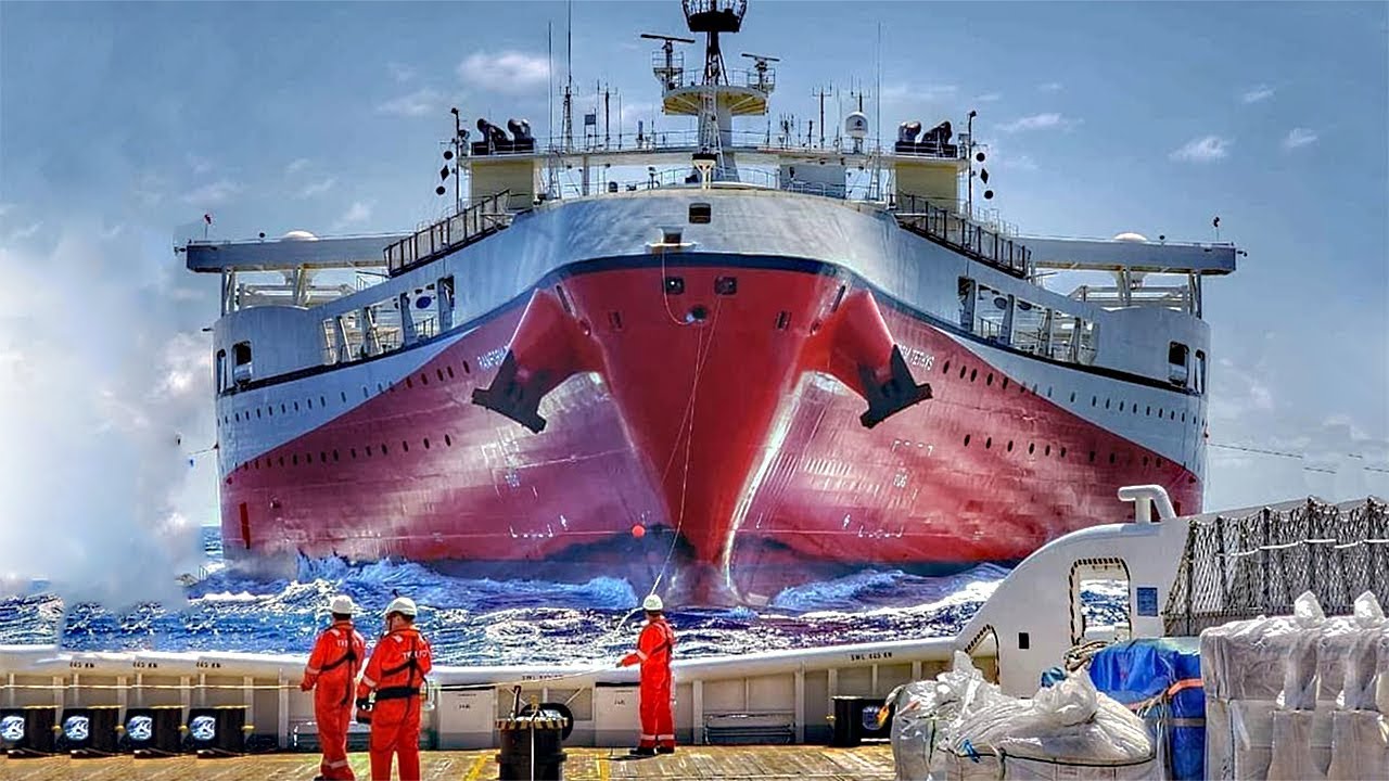 Самые невероятные корабли смотреть онлайн