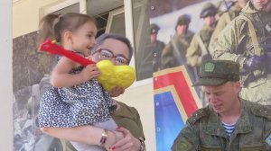 Передача гуманитарной помощи многодетным семьям, беженцам и вынужденным переселенцам в Степанакерте