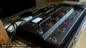 Line 6 POD HD500X | Sound Version 2020