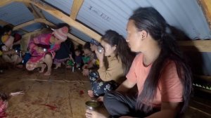 Our new house is finished and Good work done || New home worship in village style || Rai cultural