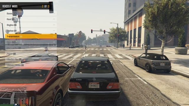 GTA 5 Mercedes Benz E420 W210 гта 5 мерседес гта 5 мерс #gta5 #gta #гта5мод