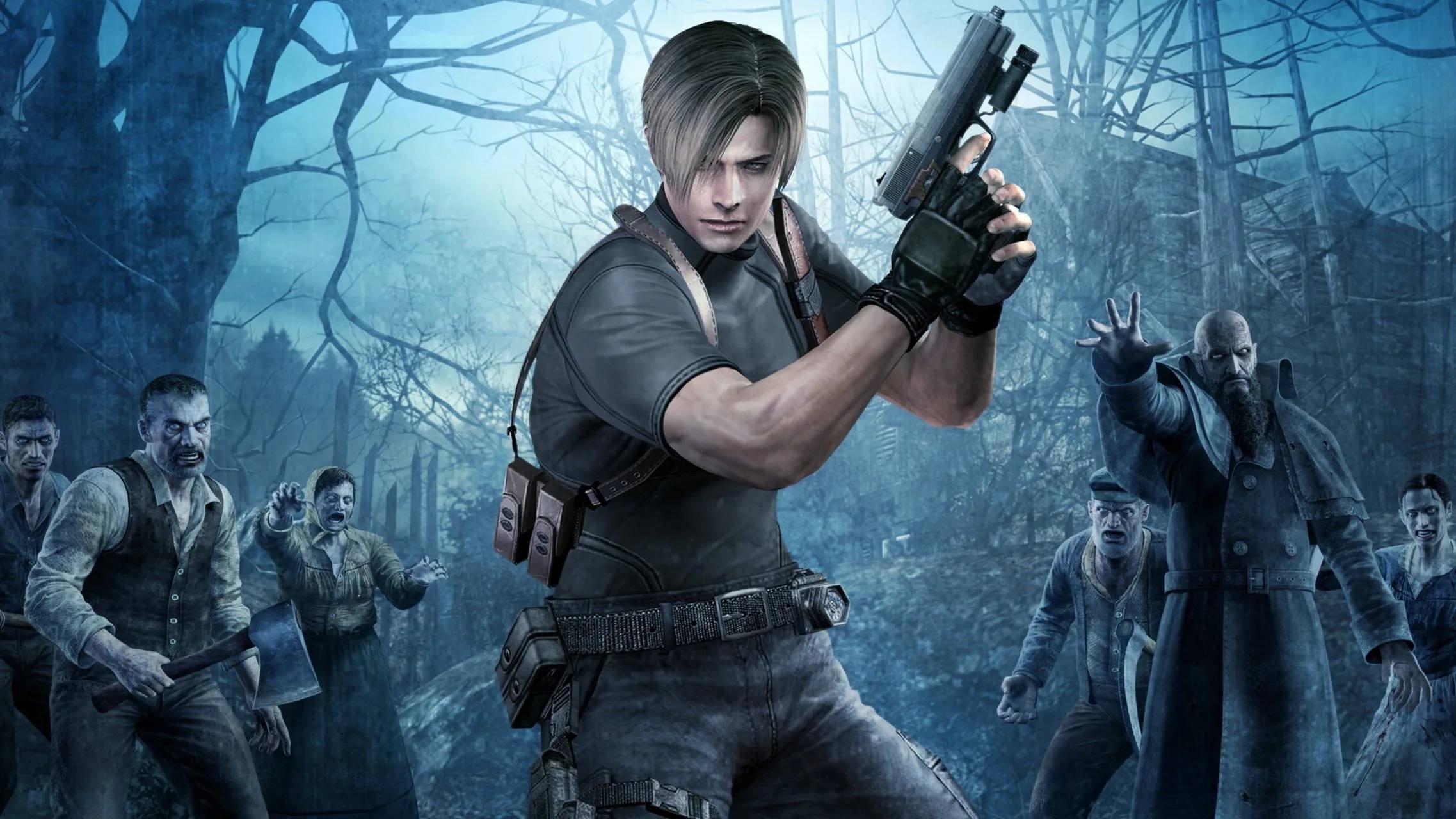 Resident Evil 4 начинаем прохождение стрим 1 ч.1